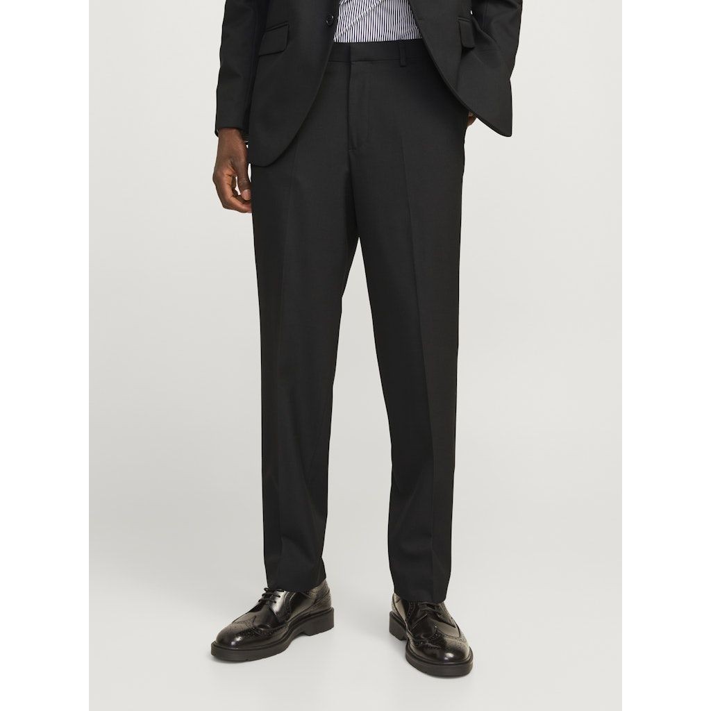 JACK & JONES Švarkas vyrams, Juoda, Bush wick mathew reg trouser 3