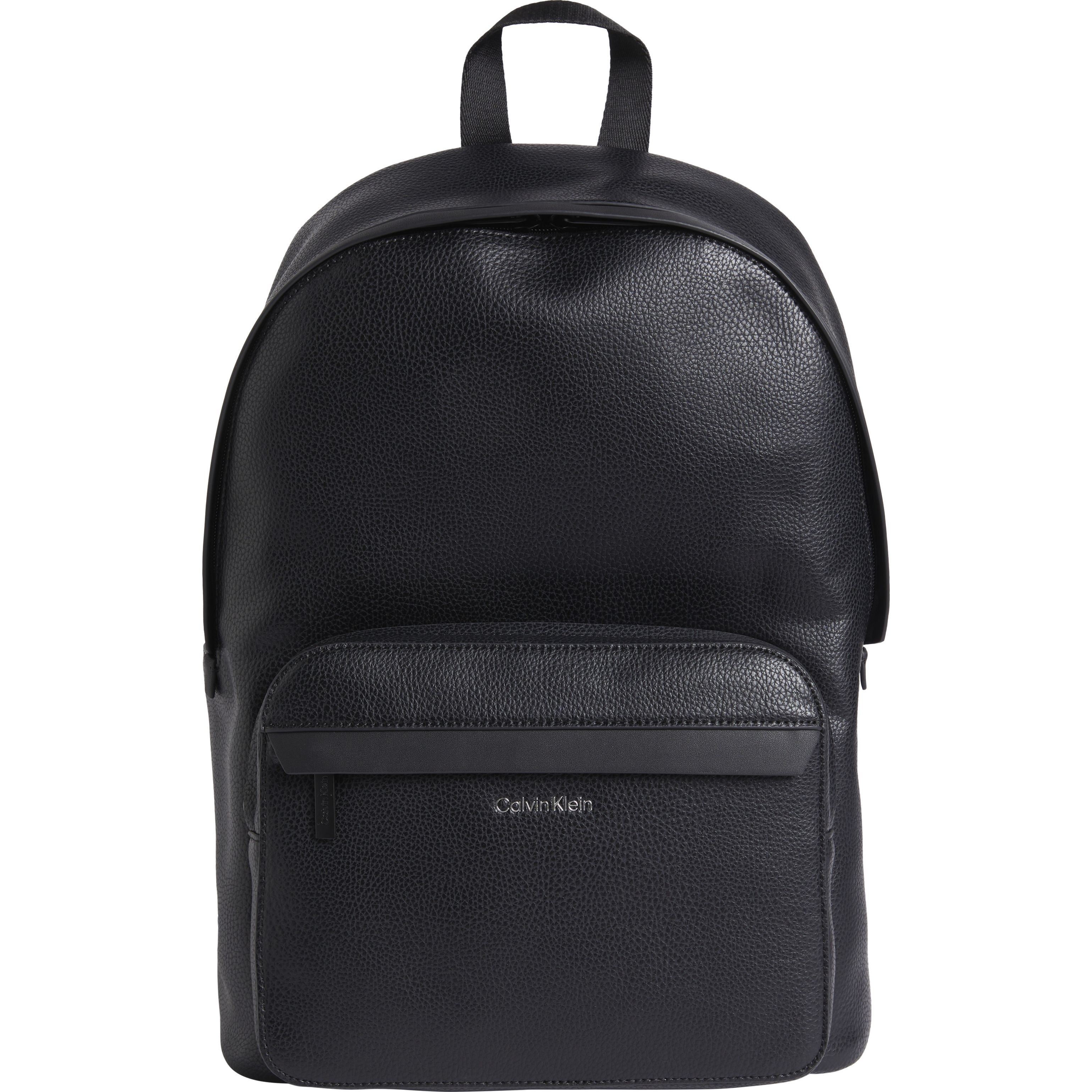 CALVIN KLEIN Kuprinė vyrams, Juoda, Must round backpack 1