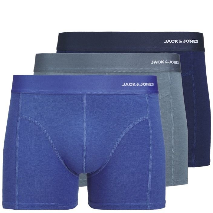 JACK & JONES Ilginti apatiniai vyrams, Marga, Crew bamboo trunks 1