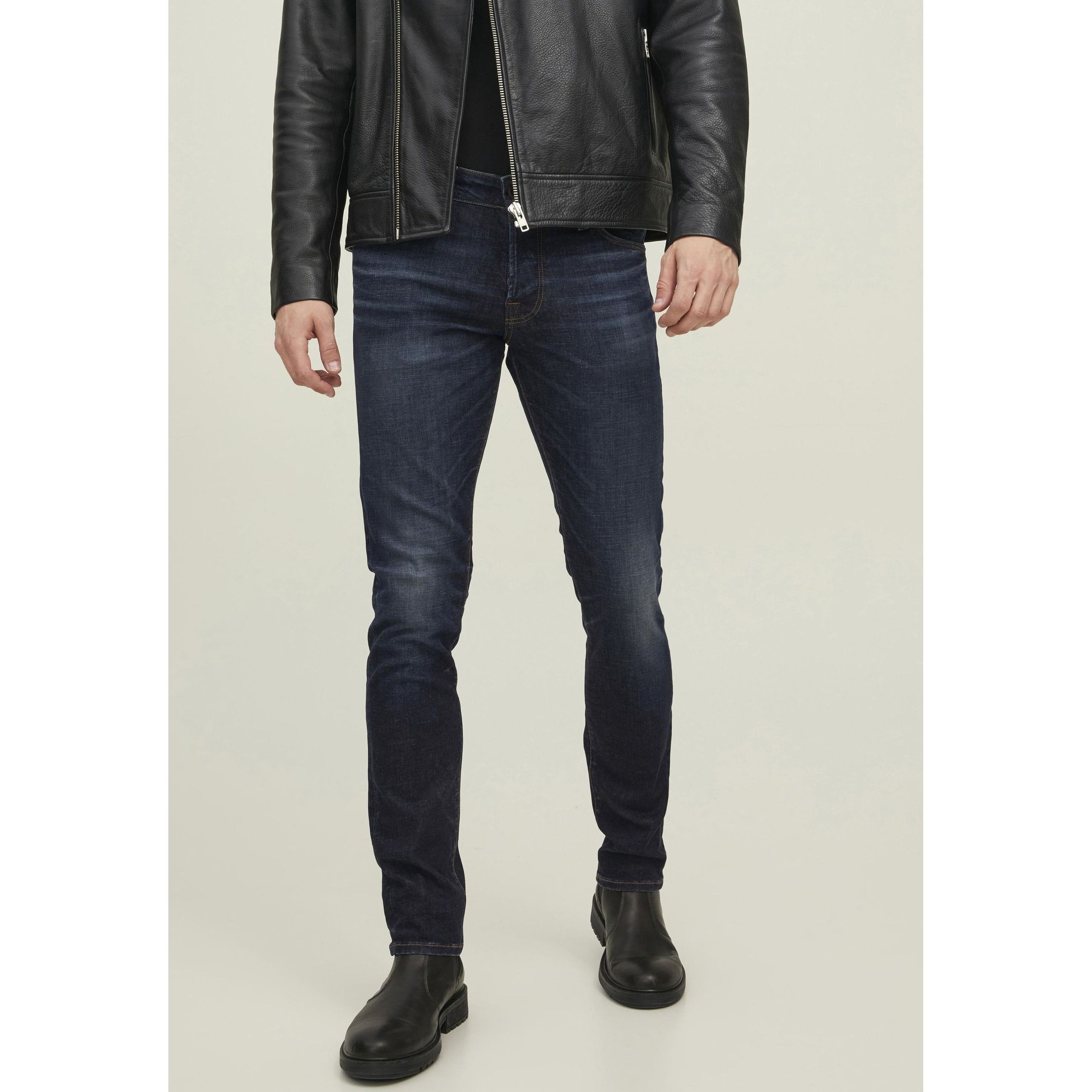 JACK & JONES Slim džinsai vyrams, JJIGLENN JJICON JJ 5 3