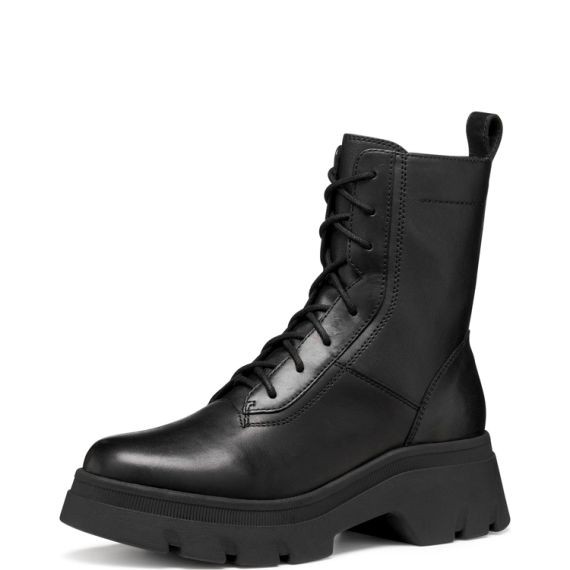 GEOX Aulinukai moterims, Juoda, Pluette Booties 3