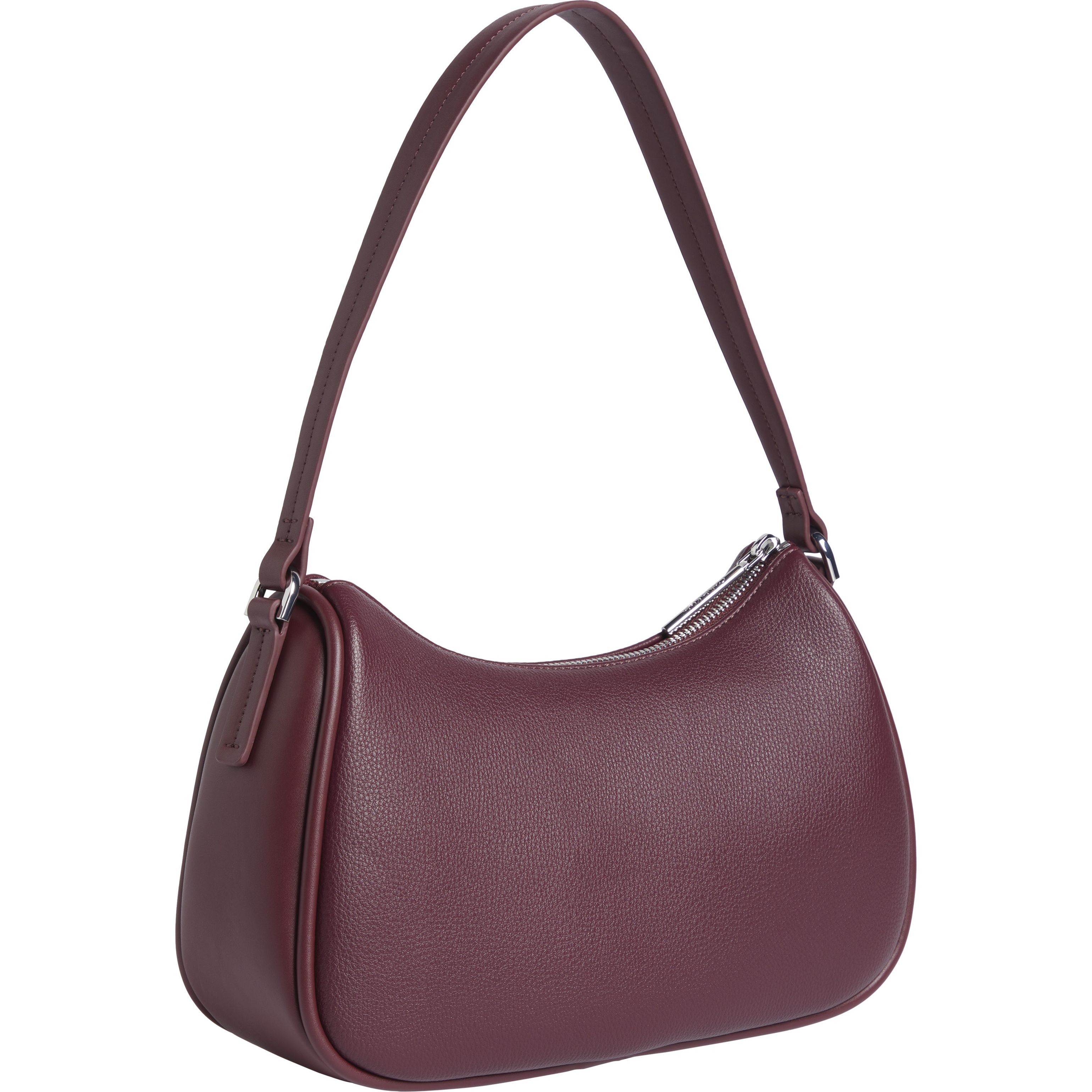 CALVIN KLEIN Rankinė per petį moterims, Vyšninė, Refine shoulder bag 2