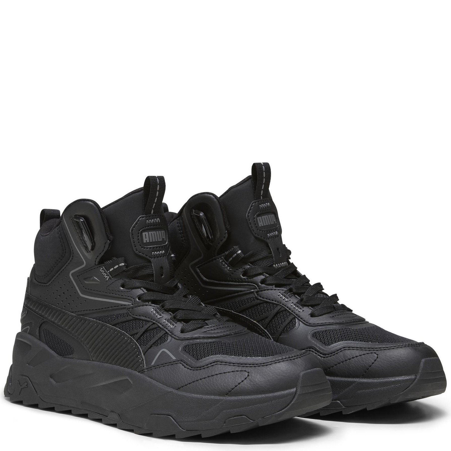 PUMA Aulinukai vyrams, Juoda, Trinity Mid Hybrid booties 1