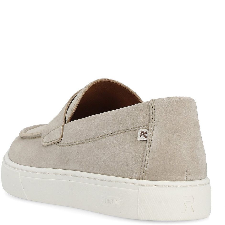 RIEKER Laisvalaikio bateliai vyrams, Smėlio, LEISURE 5