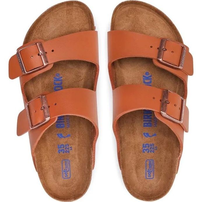 BIRKENSTOCK Šlepetės, Ruda, Arizona slippers 4
