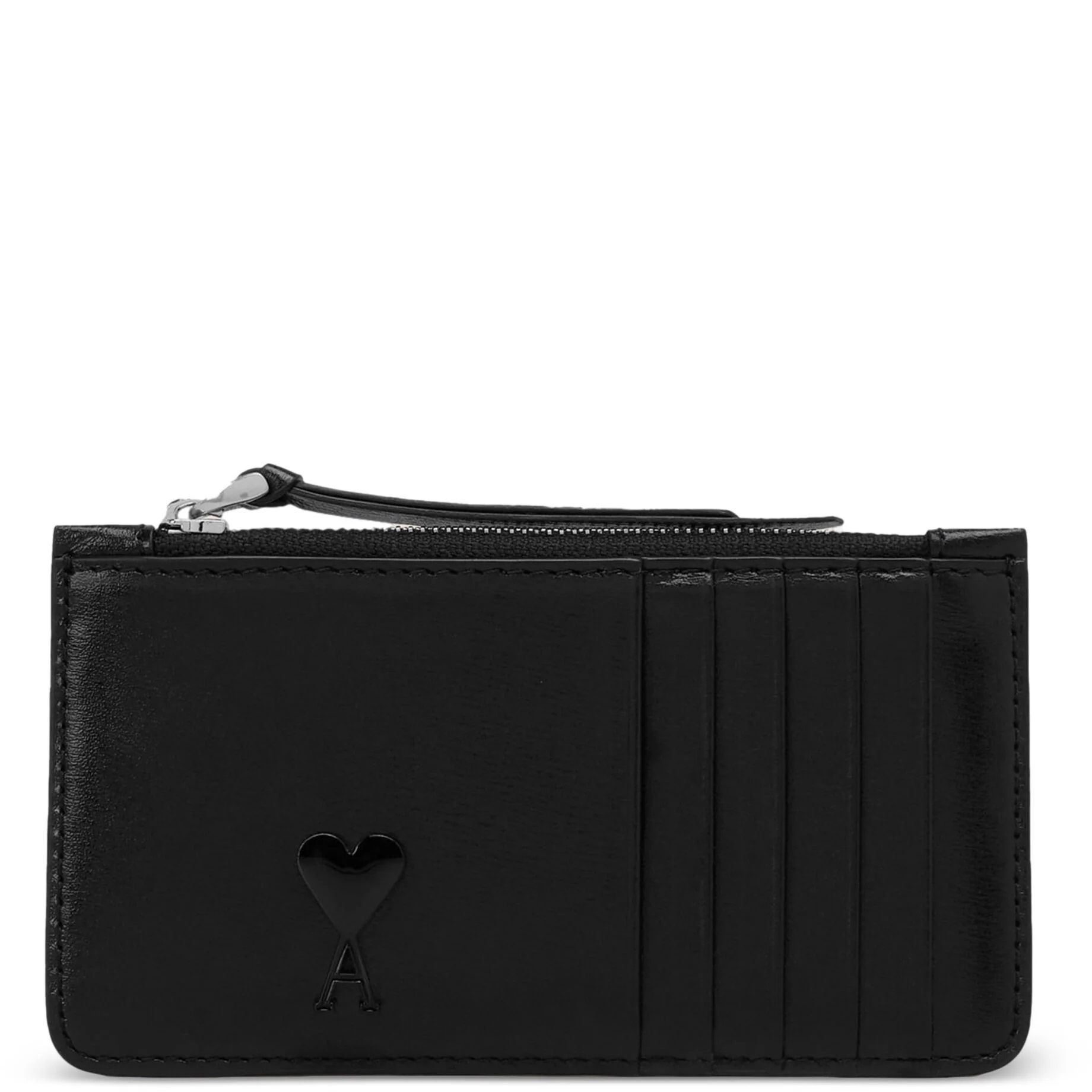 AMI PARIS Piniginė, Juoda, Wallet 1