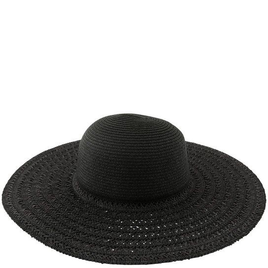 PIECES Midi suknelė moterims, Juoda, PCVILMA STRAW HAT SWW 2