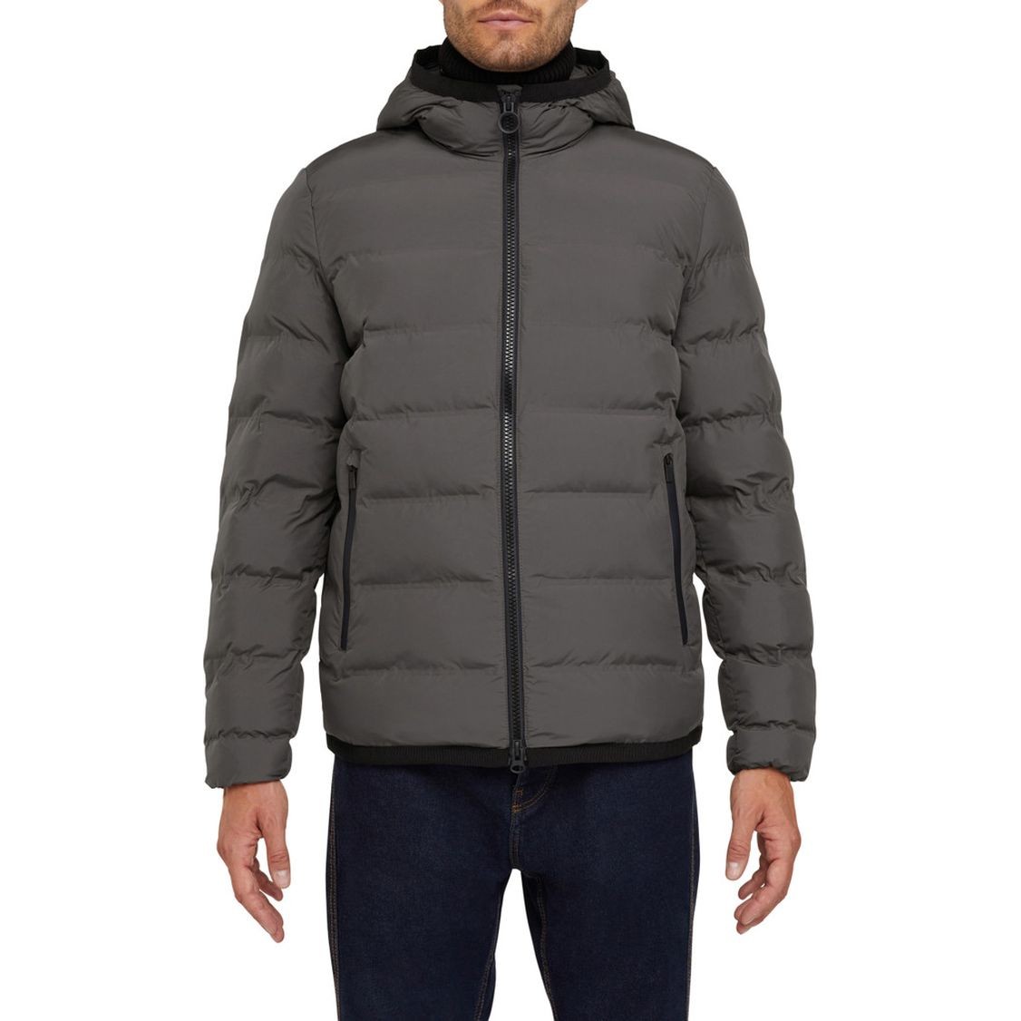 GEOX Striukė vyrams, Pilka, Spherica jackets 3