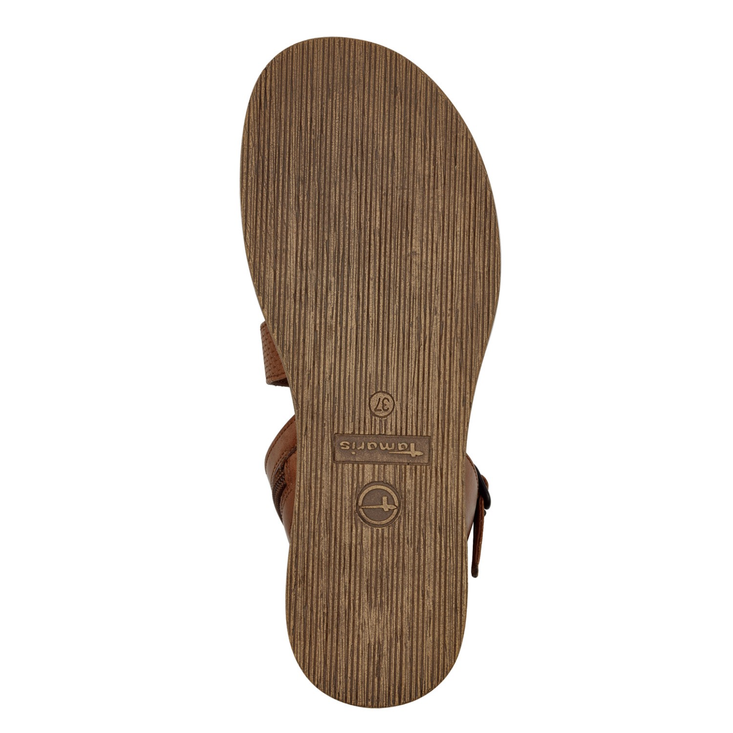 TAMARIS Basutės moterims, Ruda, Sandals 4