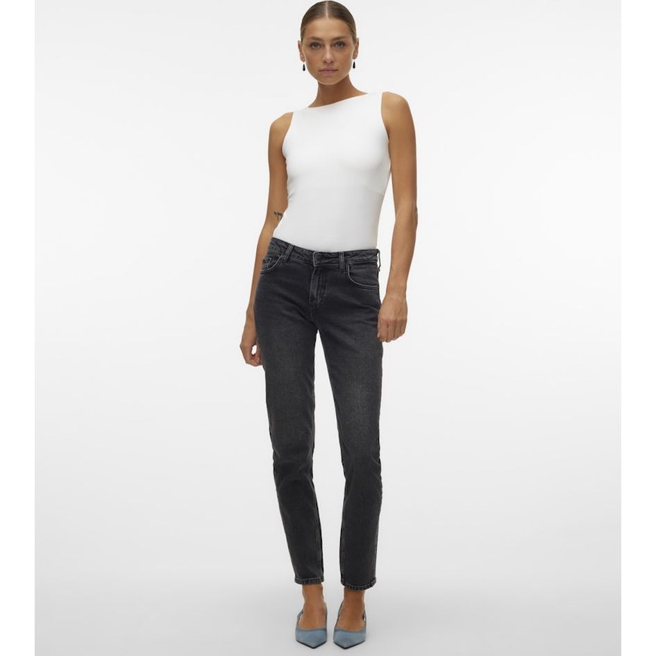 VERO MODA Palaidinės moterims, Balta, VMMILLION SL SQUARE 4