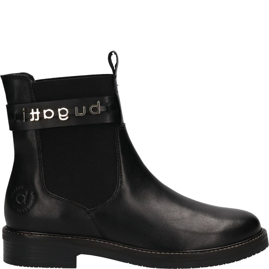 BUGATTI Aulinukai moterims, Juoda, ZINA Booties 2