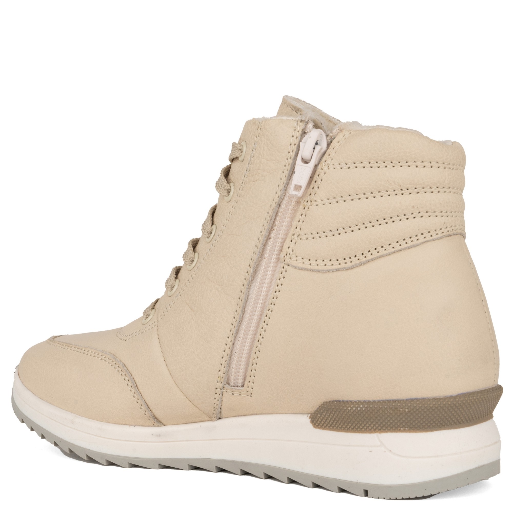 GRUNER SCHUHE Aulinukai moterims, Smėlio, Booties 3