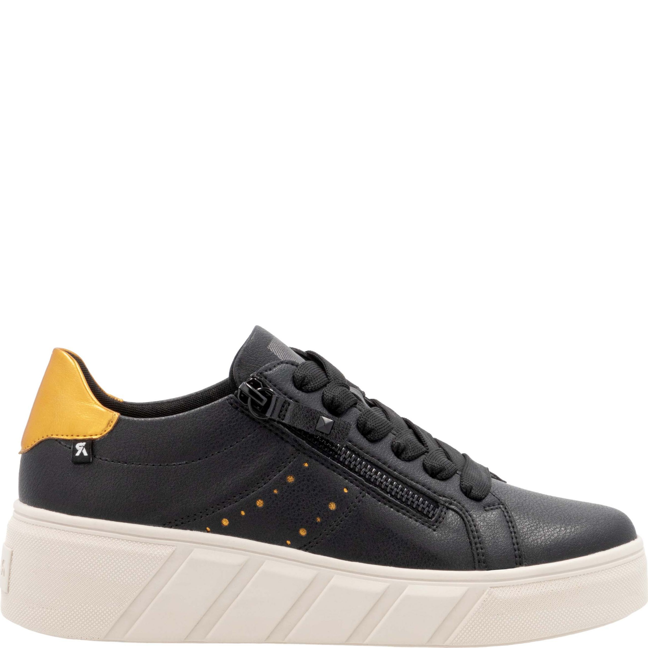 RIEKER EVOLUTION Laisvalaikio bateliai moterims, Balta, Ladies shoes 4