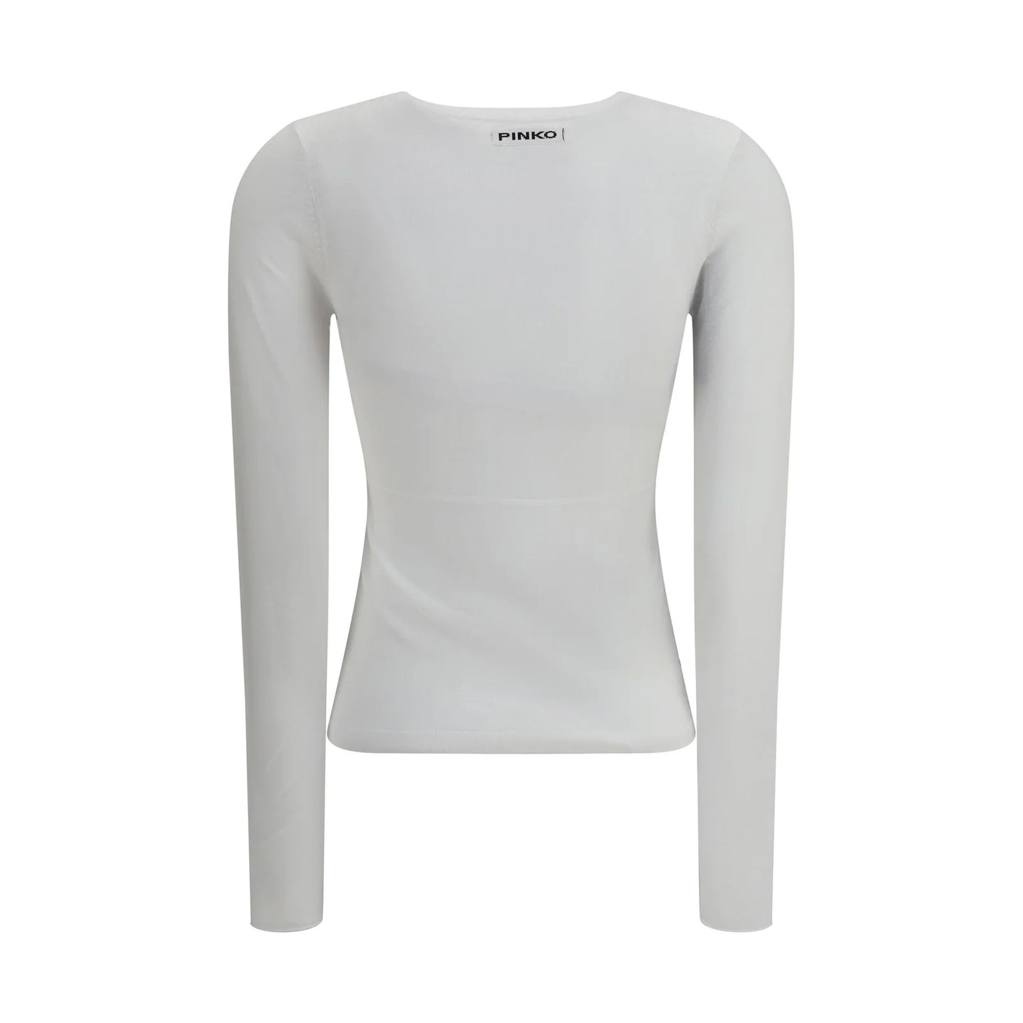 PINKO Megztinis moterims, Balta, Asteroide sweater 2