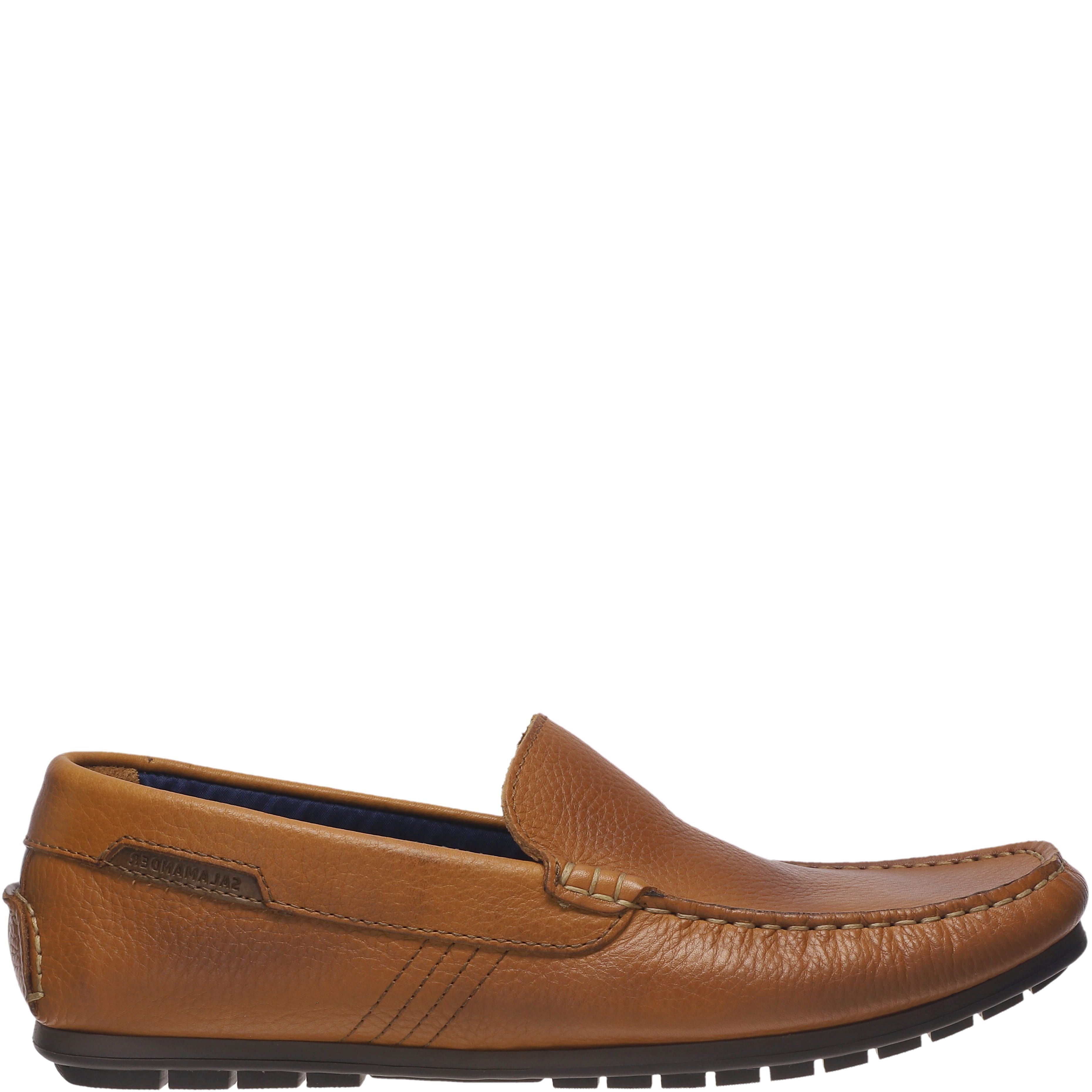 SALAMANDER Mokasinai vyrams, Ruda, CARLOS MOCASINS 2