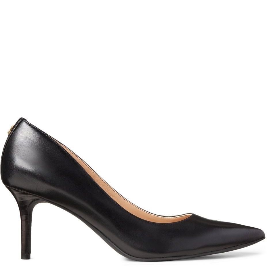LAUREN RALPH LAUREN Aukštakulniai moterims, Juoda, Lanette pumps dress 1