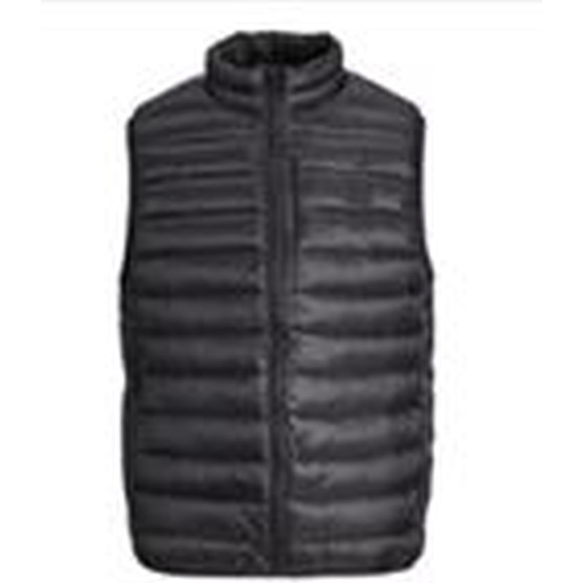 JACK & JONES Liemenė vyrams, Juoda, Cave quilted vest 1