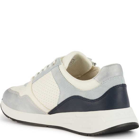 GEOX Laisvalaikio bateliai moterims, Balta, Bulmya sneakers 3