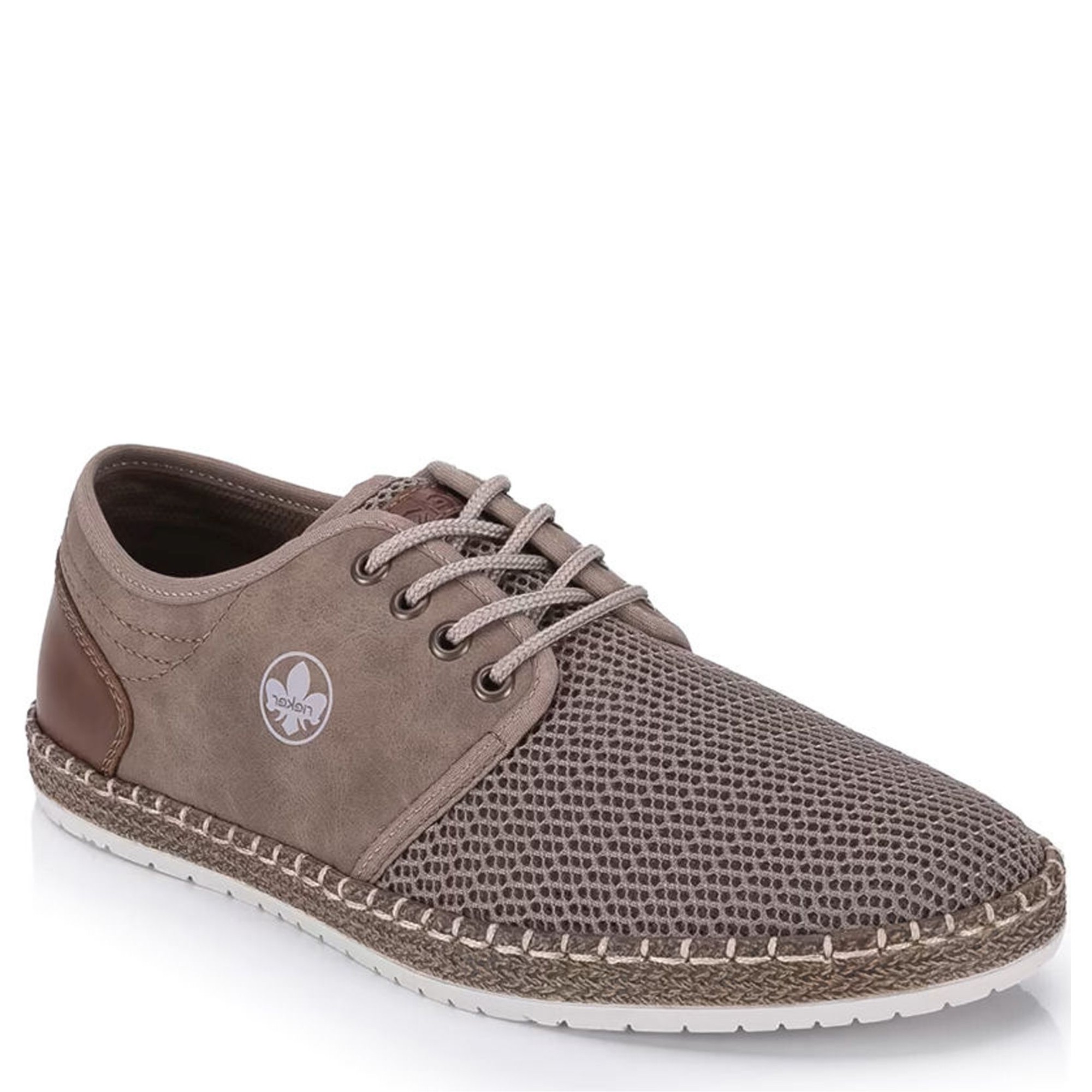 RIEKER Laisvalaikio bateliai vyrams, Smėlio, Leisure 1