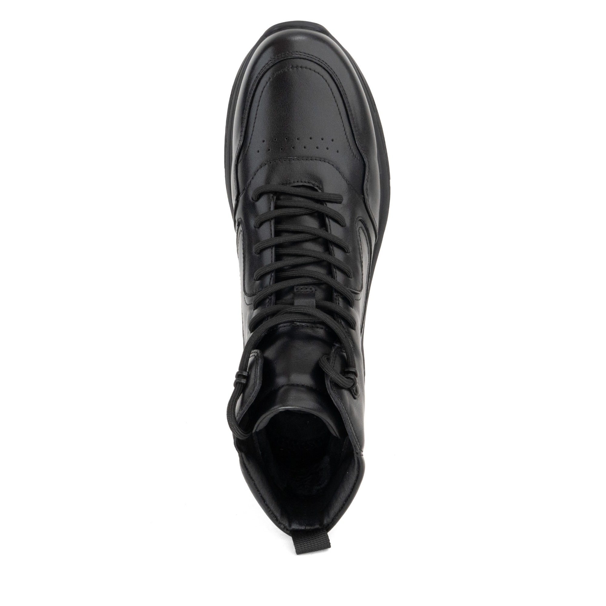 SERGIO MORETTI Aulinukai vyrams, Juoda, Booties 4