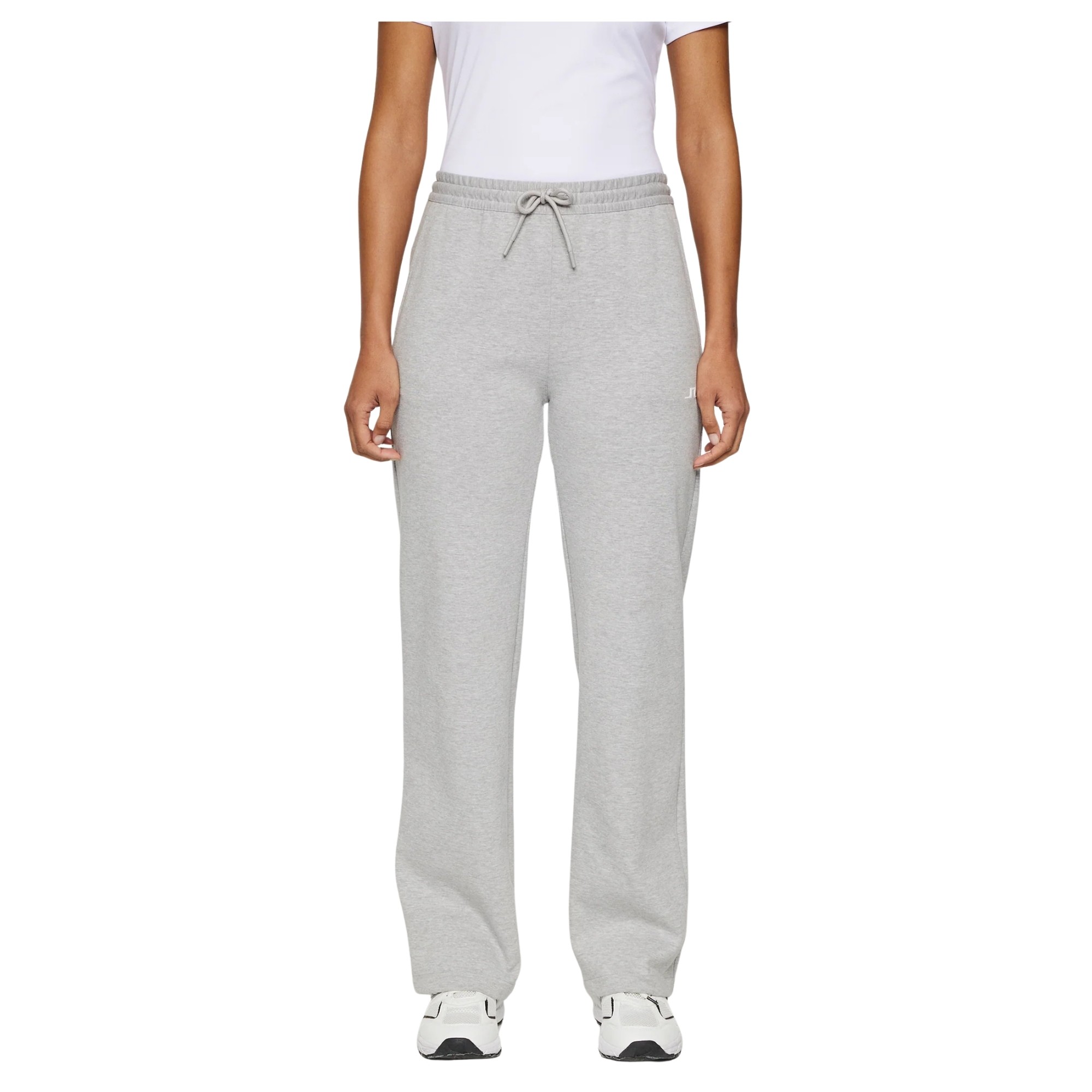 J.LINDEBERG Kelnės moterims, Pilka, Mikki sweatpants 2