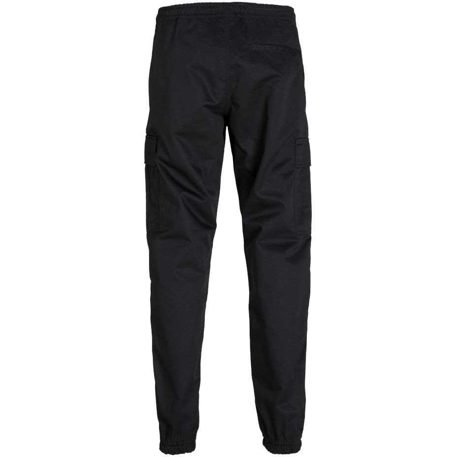 JACK & JONES Laisvalaikio kelnės vyrams, Juoda, Kane 2