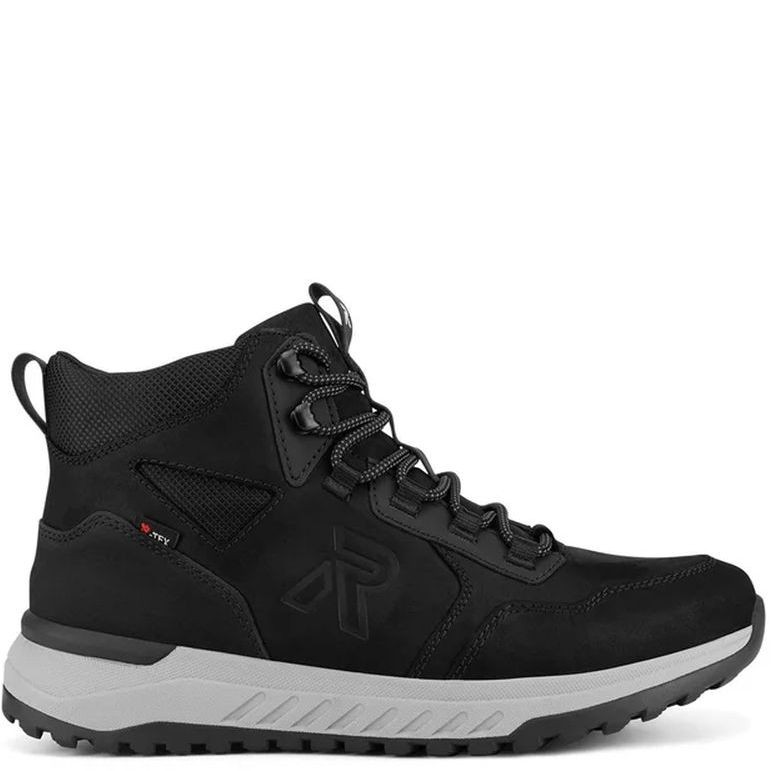 RIEKER EVOLUTION Aulinukai vyrams, Juoda, Men's boots 2