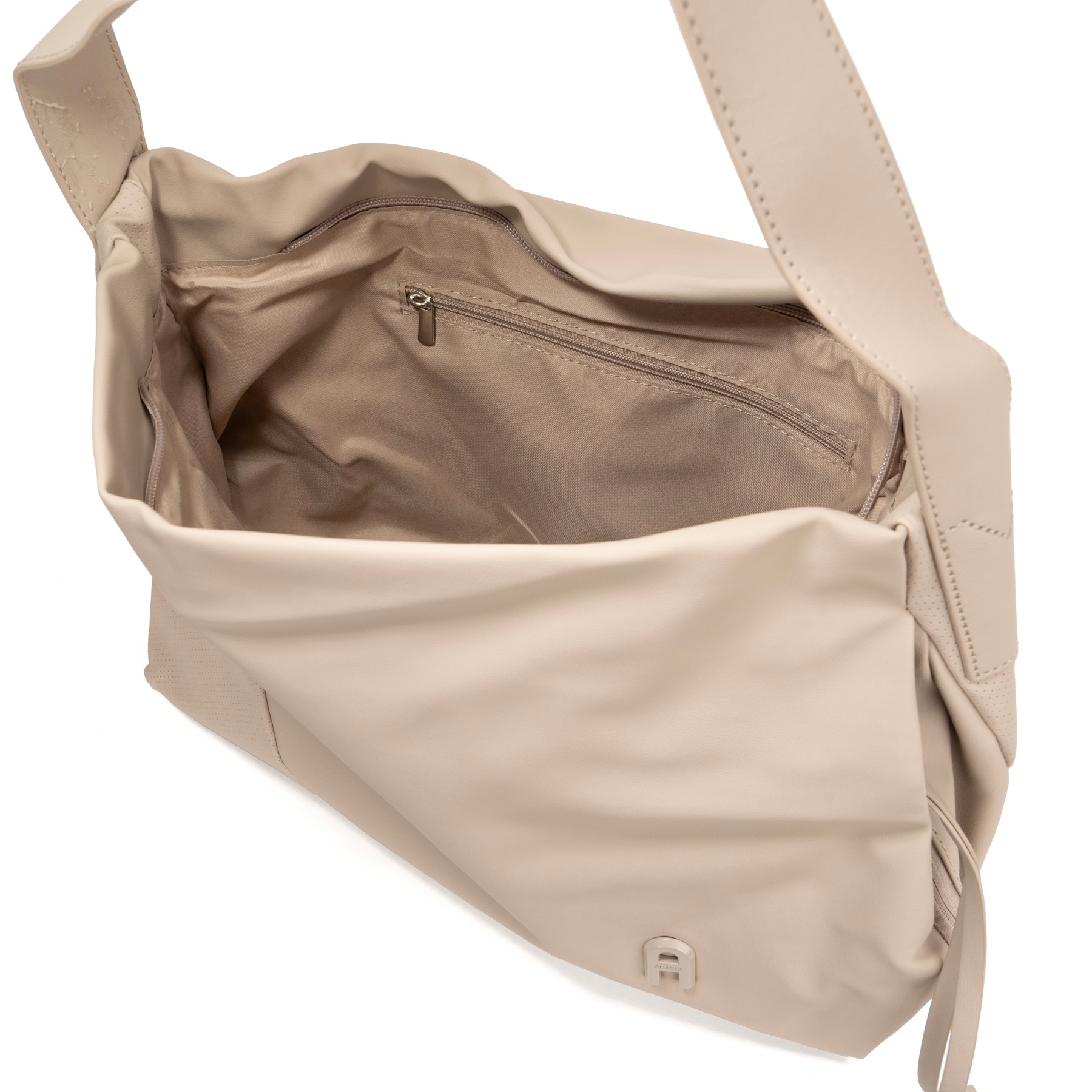 ACACIA Rankinė per petį moterims, Smėlio, Shoul bag 3