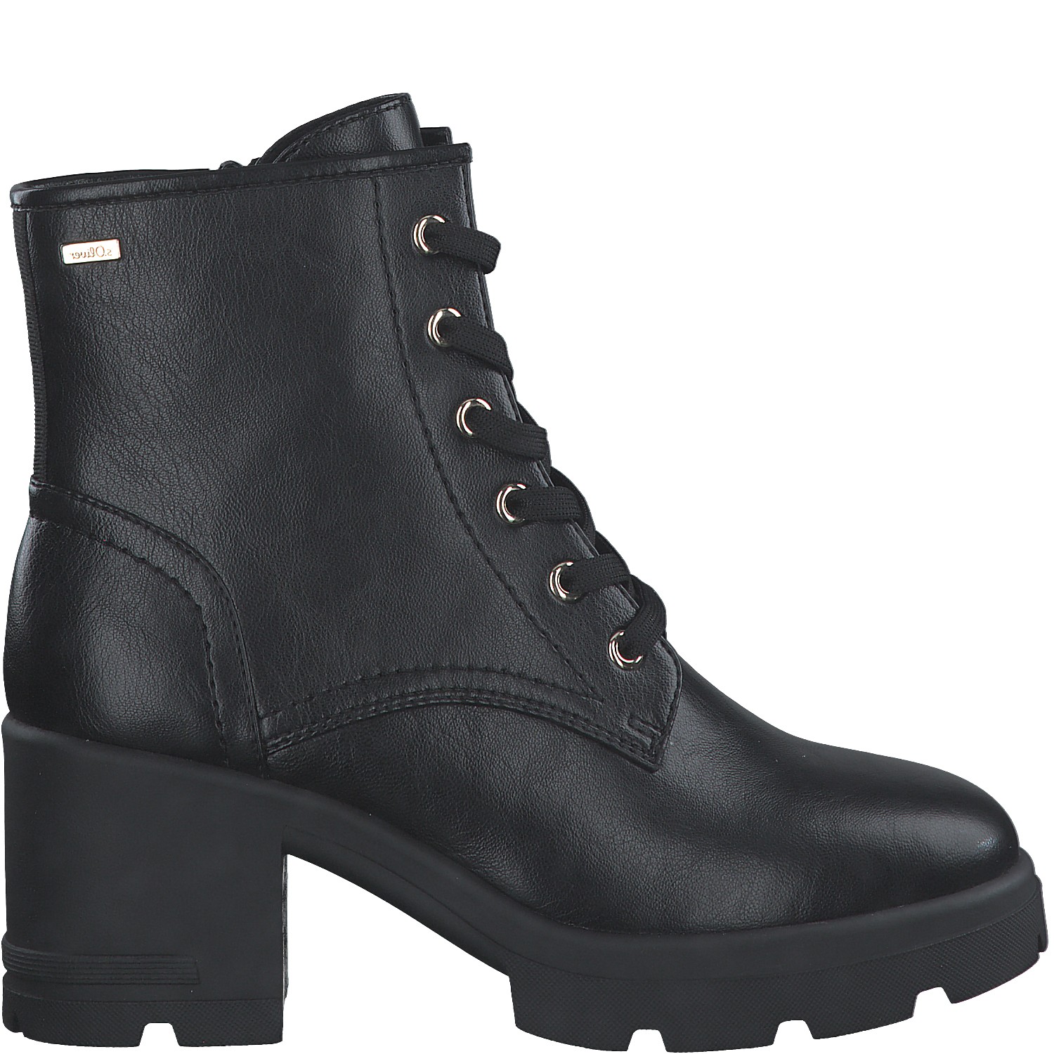 S.OLIVER Aulinukai moterims, Juoda, BOOTIES 2