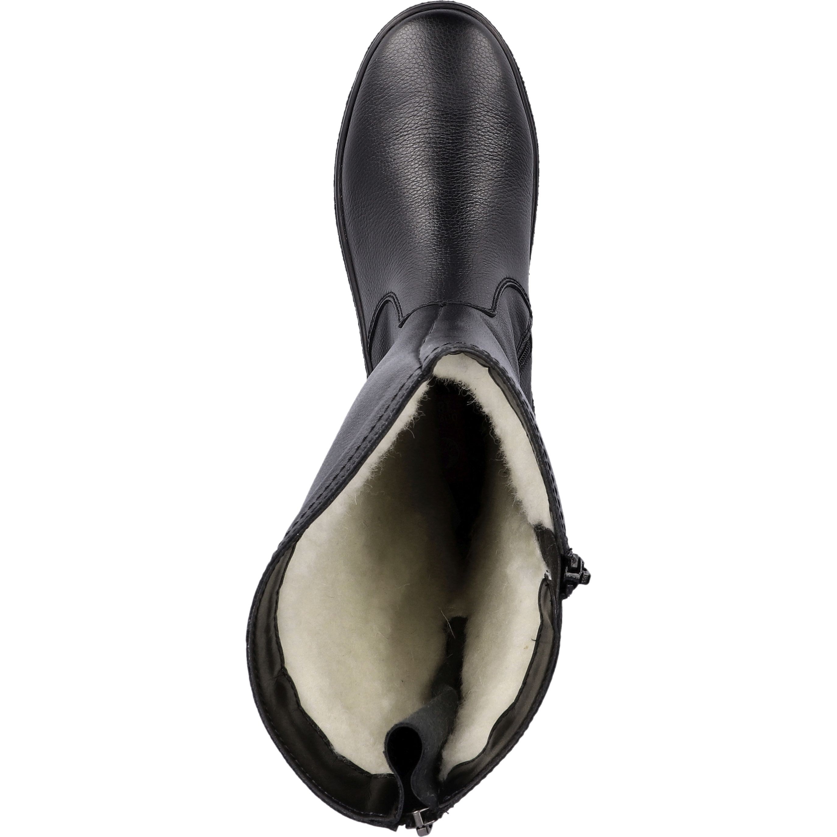 RIEKER Auliniai moterims, Juoda, Ladies' boots 7