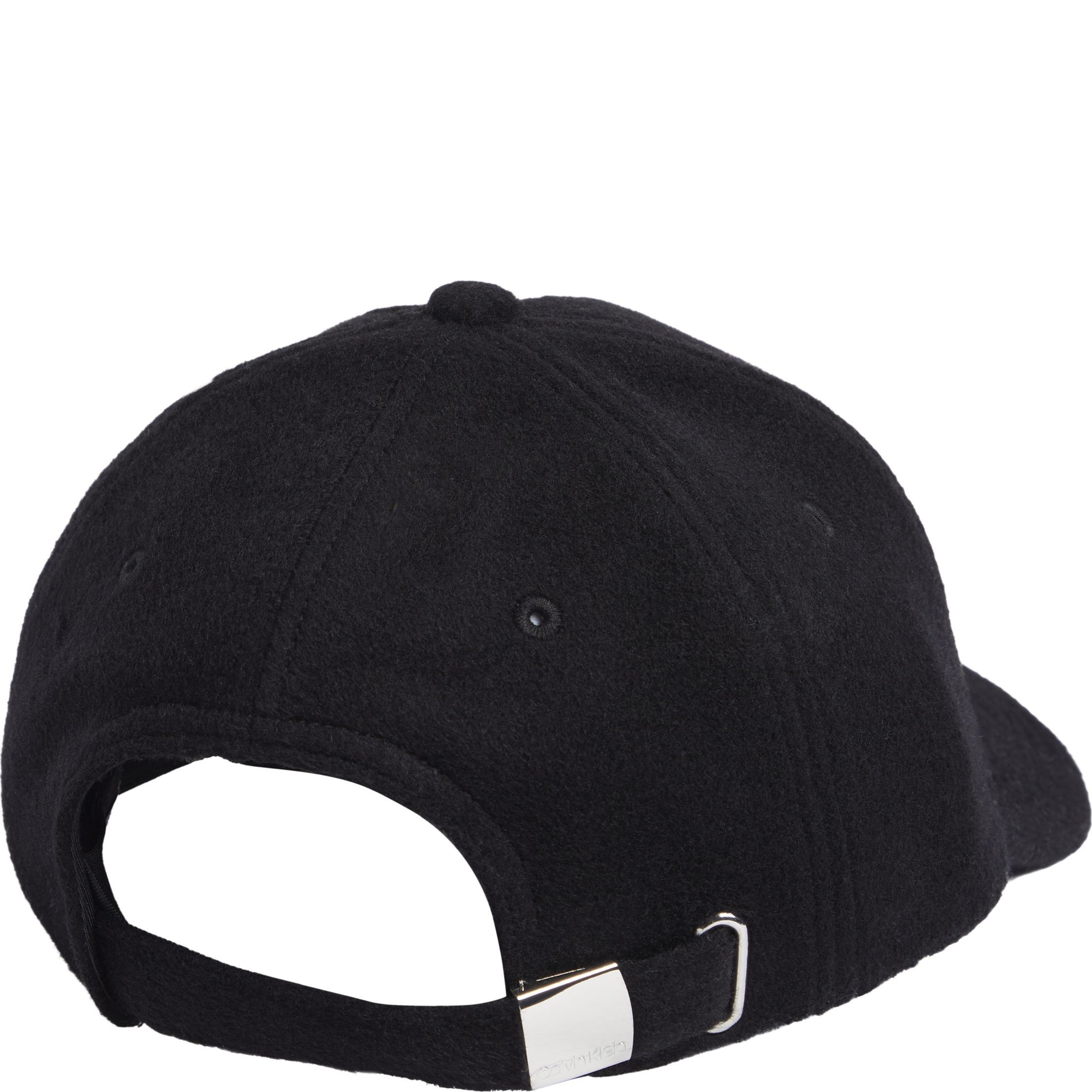 CALVIN KLEIN Kepurė moterims, Juoda, Metal lettering cap 2