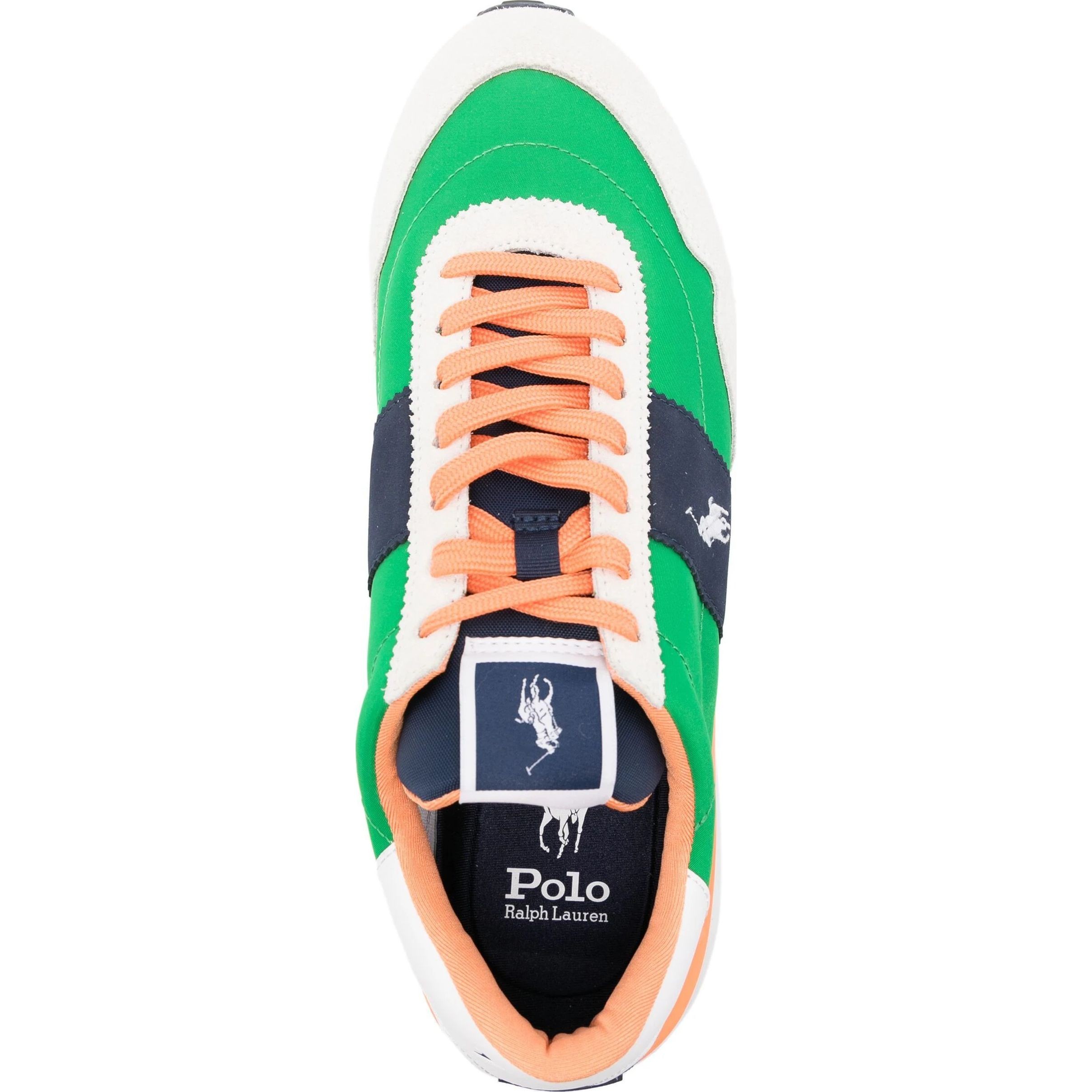 POLO RALPH LAUREN Laisvalaikio bateliai vyrams, Mėlyna, Low top lace sneakers 4