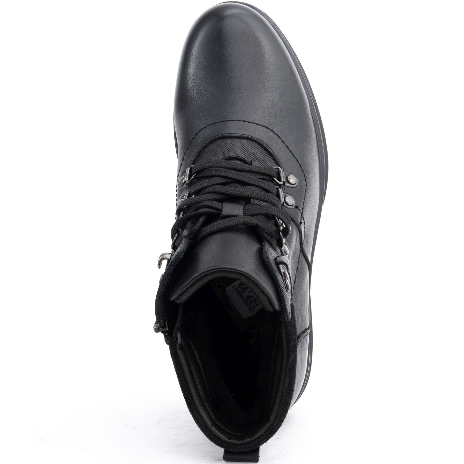 LA CONTE Aulinukai vyrams, Juoda, BOOTIES 4