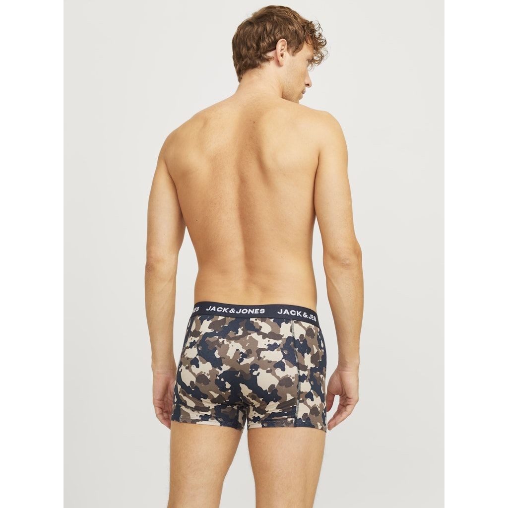 JACK & JONES Ilginti apatiniai vyrams, Marga, Camoflage trunks 3 pack 5