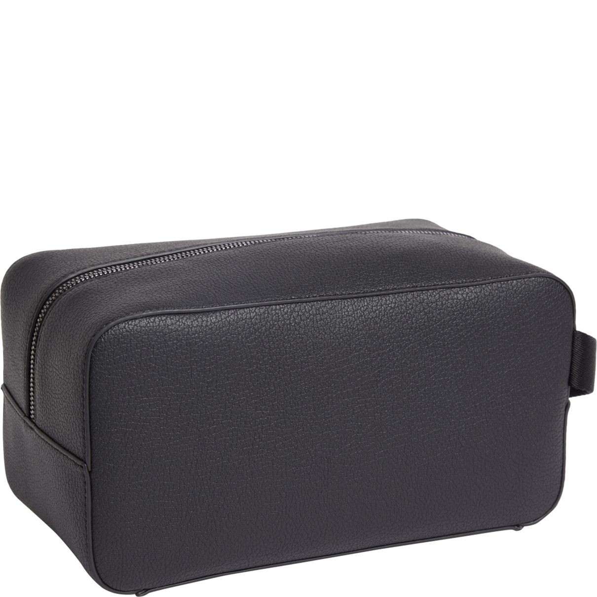 CALVIN KLEIN Kosmetinė vyrams, Juoda, Diagonal washbag 2