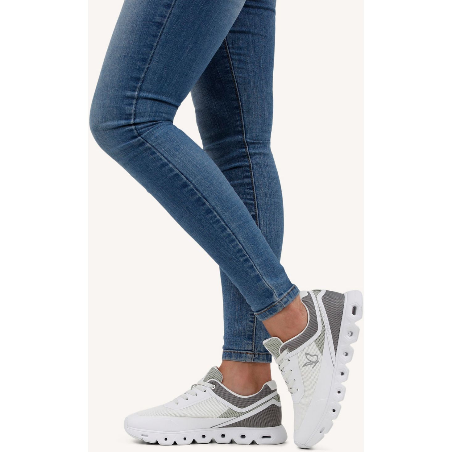 CAPRICE Laisvalaikio bateliai moterims, Balta, Leisure 8