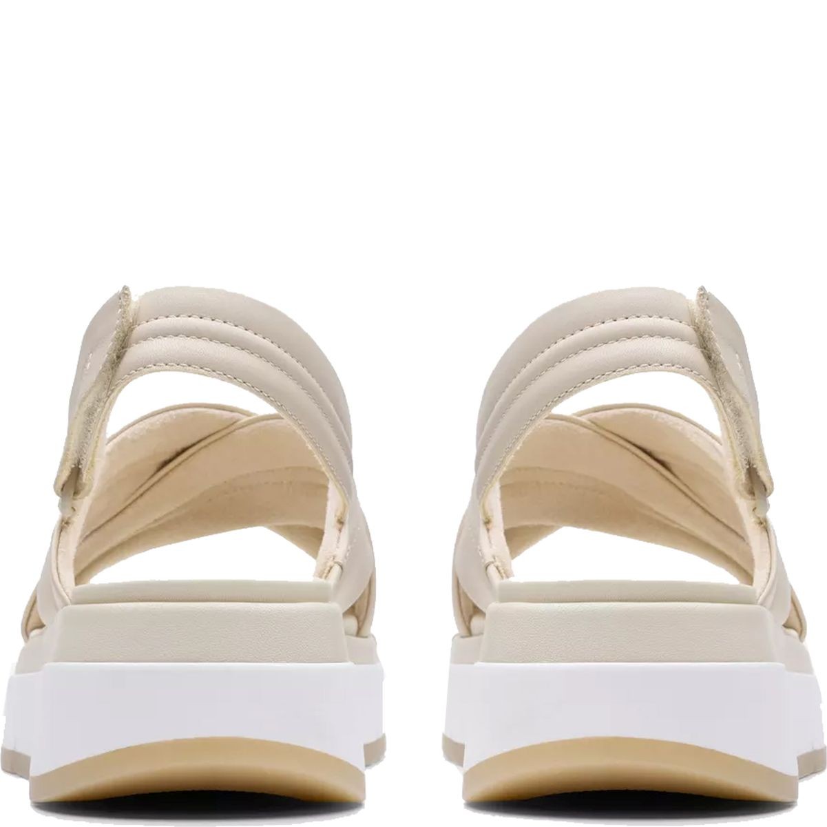 CLARKS Basutės moterims, Kūno, Tuscan sandals 4