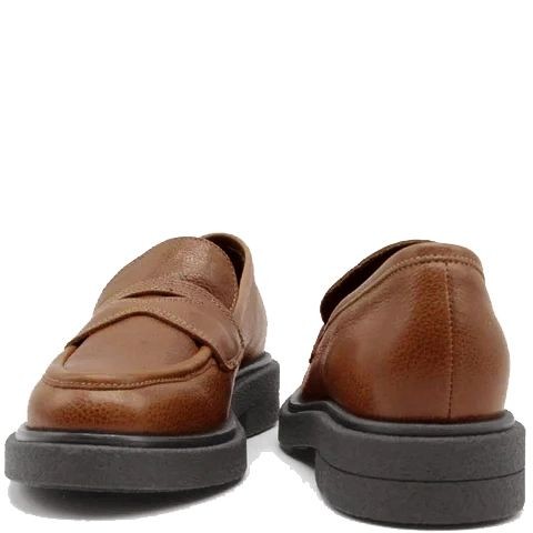 CARMENS Loaferiai moterims, Ruda, Tassel loafers 4
