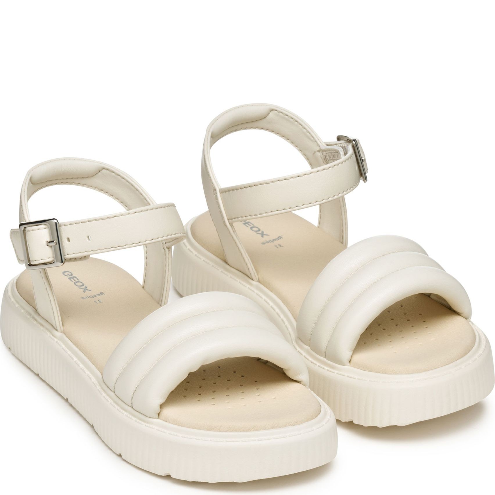 GEOX Basutės mergaitėms, Smėlio, Kodette sandals 2