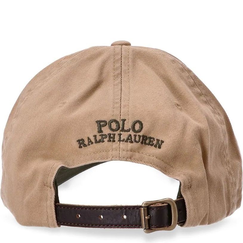 POLO RALPH LAUREN Kepurė vyrams, Smėlio, Classic sport cap 2