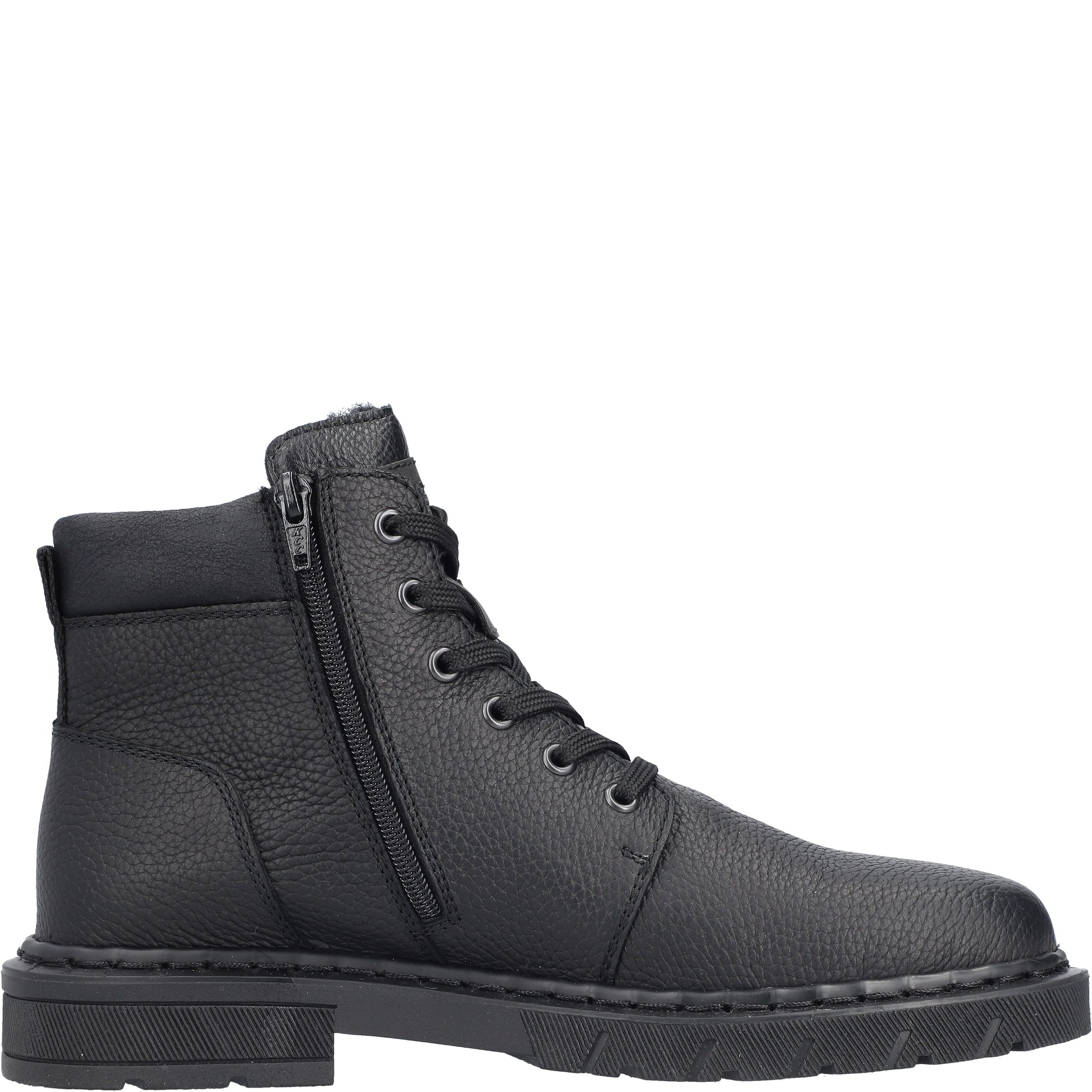 RIEKER Aulinukai vyrams, Juoda, Men's boots Pop 6