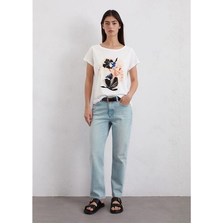 MARC O'POLO Marškinėliai trump. rankovėmis moterims, Marga, Tshirts sh 503206751431 3