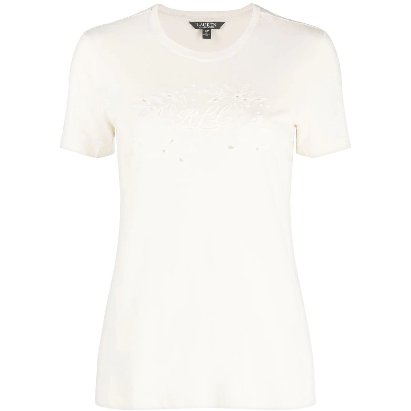 LAUREN RALPH LAUREN Marškinėliai trump. rankovėmis moterims, Kūno, Katlin short sleeve t-shirt 1