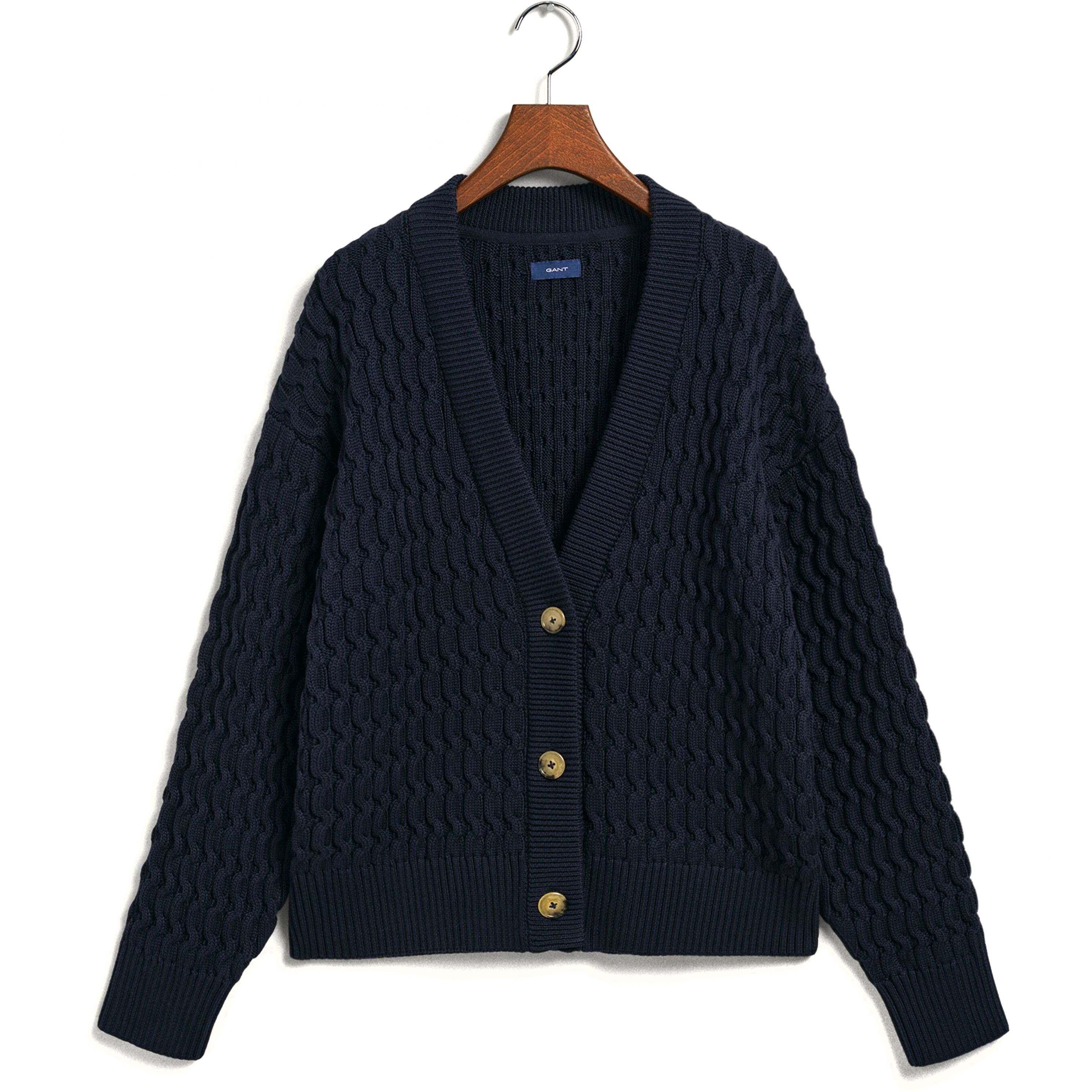 GANT Kardiganas moterims, Mėlyna 1