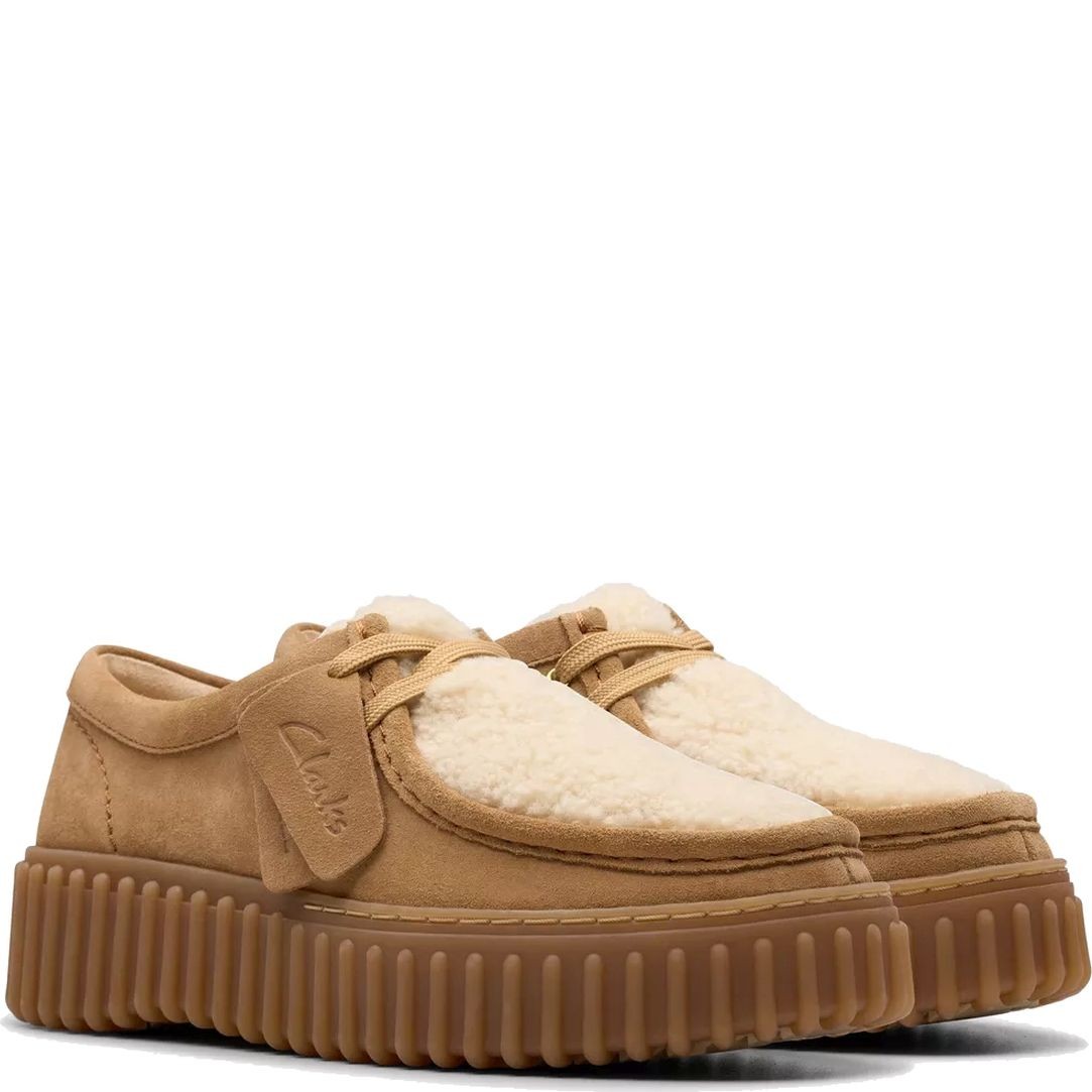 CLARKS Laisvalaikio bateliai moterims, Ruda, Torhill leisure 1