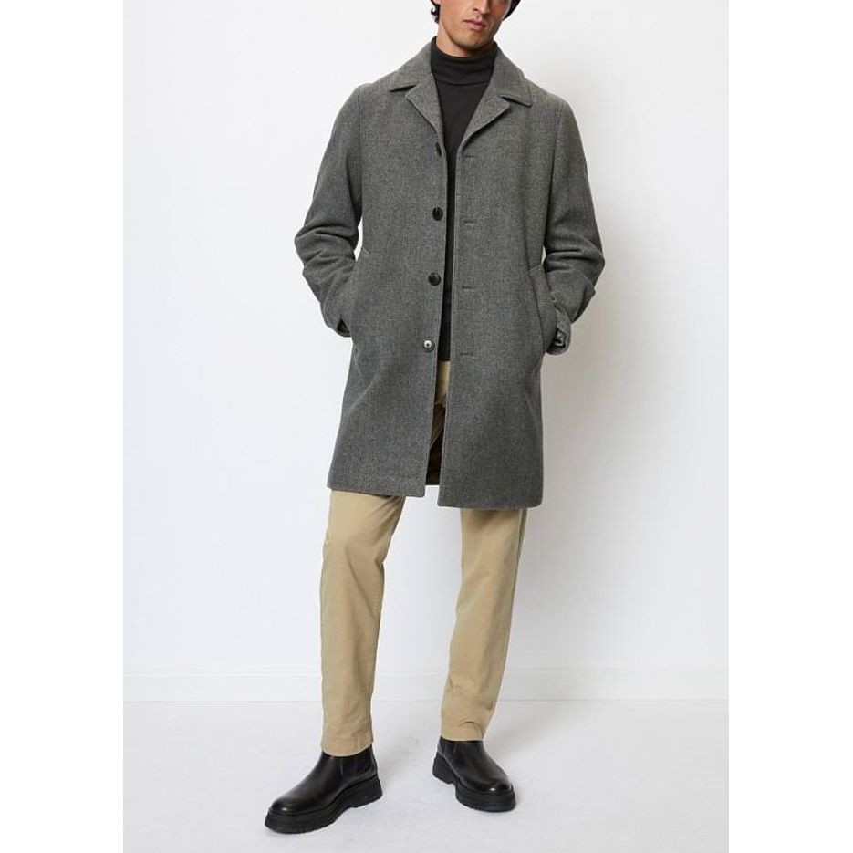 MARC O'POLO Paltas vyrams, Pilka 2