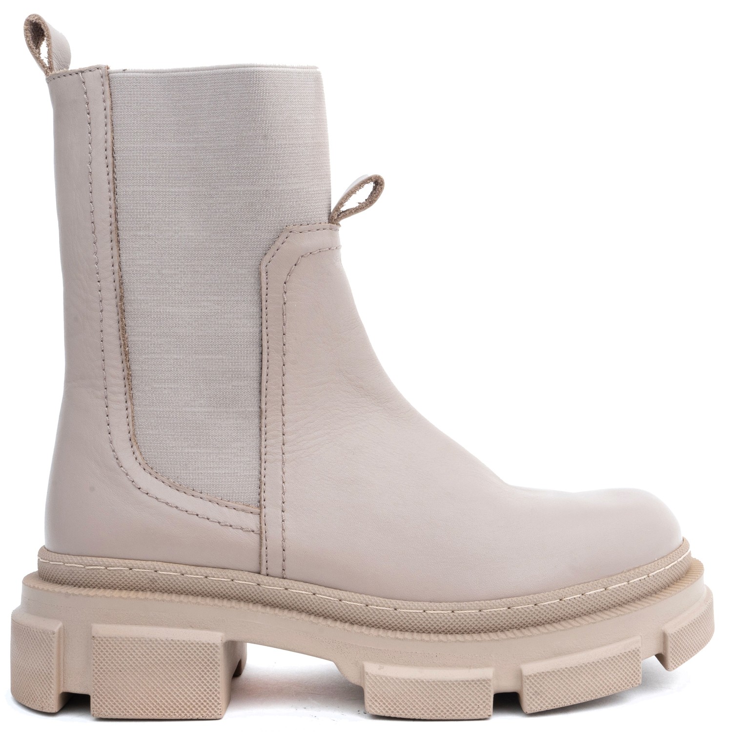 LA CONTE Aulinukai moterims, Smėlio, TIFFANY 04 2