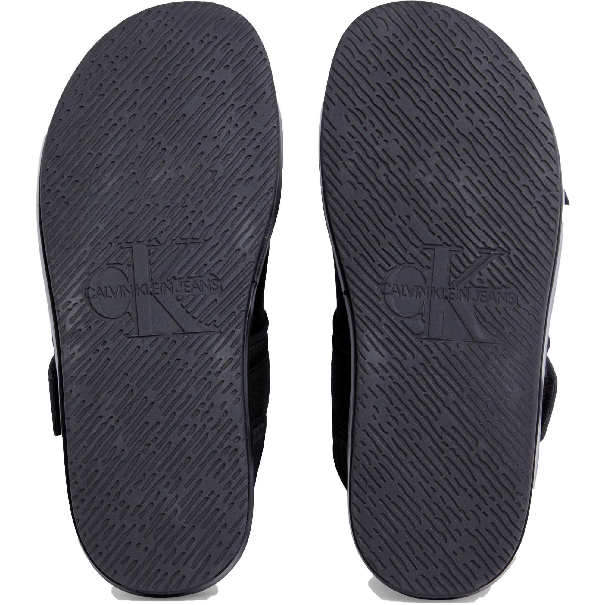 CALVIN KLEIN JEANS Basutės vyrams, Juoda, Sandal velcro 5