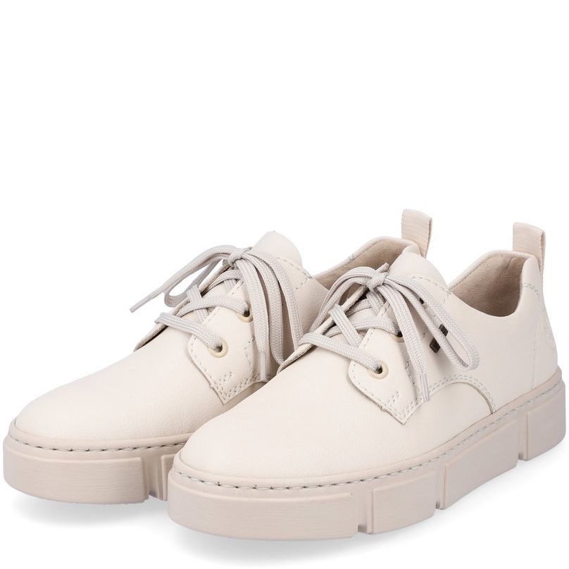 RIEKER Sportiniai bateliai moterims, Smėlio, SPORT SHOE 5