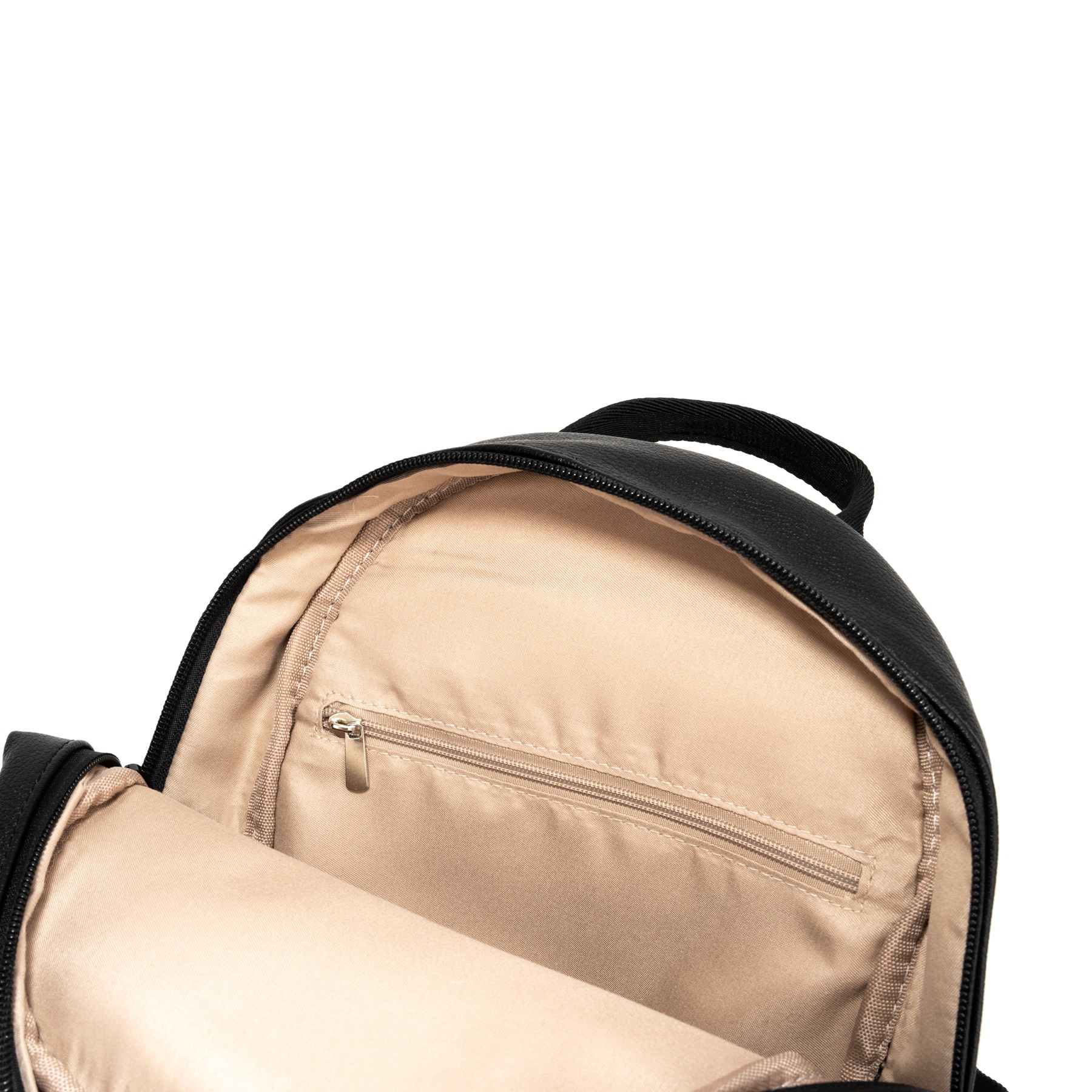 ACACIA Kuprinė moterims, Juoda, Backpack 3